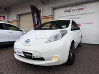 Used Nissan Leaf Visia 80 kW (109 HP) 2015 White Hatchback