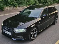 Used Audi A4 Black Edition 2014 Black Estate