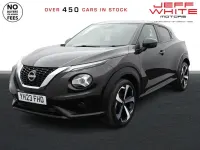 Used Nissan Juke Tekna 2023 Black SUV