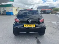 Gebraucht Toyota Aygo 68 PS (50 kW) 2013 Schwarz Kleinwagen