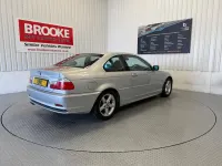 Used BMW 323 1999 Silver Coupe