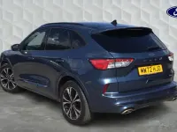 Used Ford Kuga ST-Line X 225 HP (165 kW) 2022 Blue SUV