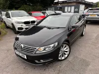 Used VW CC GT 140 HP (102 kW) 2013 Black Sedan