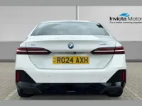 Used BMW i5 M Sport 250 kW (340 HP) 2024 White Sedan