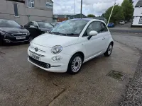Used Fiat 500 Lounge 69 HP (50 kW) 2019 White Hatchback