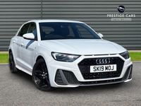 Used Audi A1 Sportback S-Line 110 HP (80 kW) 2019 White Hatchback