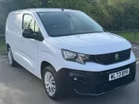 Used Peugeot Partner Premium 131 HP (96 kW) 2023 White MPV