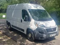 Used Fiat Ducato 115 HP (84 kW) 2017 White Van