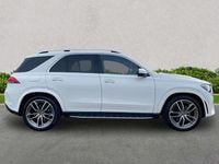 Used Mercedes GLE400 AMG line 2020 White Estate