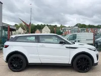 Used Land Rover Range Rover evoque HSE Dynamic 2016 White Coupe