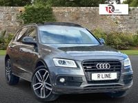 Used Audi Q5 S-line plus 190 HP (139 kW) 2016 Grey SUV