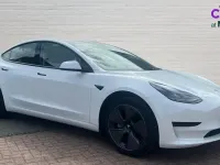 Used Tesla Model 3 RWD 208 kW (283 HP) 2022 White Sedan