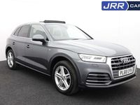 Used Audi Q5 S-Line 286 HP (210 kW) 2018 Grey SUV