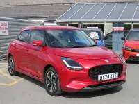 Used Suzuki Swift 82 HP (60 kW) 2025 Red Hatchback