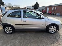 Used Vauxhall Corsa 75 HP (55 kW) 2003 Silver Hatchback