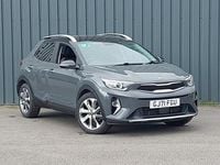 Used Kia Stonic 118 HP (86 kW) 2021 Grey SUV