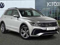Used VW Tiguan R-line Edition 150 HP (110 kW) 2024 Silver SUV