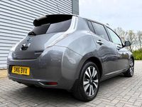 Used Nissan Leaf Tekna 80 kW (109 HP) 2016 Grey Hatchback