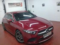 Used Mercedes A220 Executive 2021 Red Hatchback