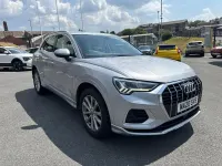 Used Audi Q3 Sport 150 HP (110 kW) 2020 Silver SUV
