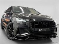 Used Audi Q8 S-Line 340 HP (250 kW) 2022 Black SUV