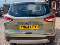 Używany Ford Kuga Titanium 140 KM (102 kW) 2014 Zielony SUV