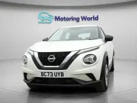 Second-hand Nissan Juke Acenta 117 CP (86 kW) 2024 Alb SUV