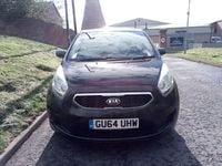 Used Kia Venga 2014 Black Hatchback