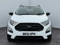 used Ford Ecosport 1.0T EcoBoost Active SUV 5dr Petrol Manual Euro 6 (s/s) (125 ps) SUV