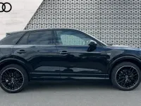 Used Audi Q2 Black Edition 150 HP (110 kW) 2022 Black SUV