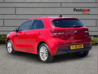Used Kia Rio 99 HP (72 kW) 2019 Red Hatchback