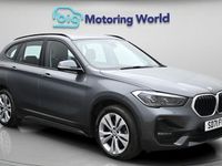 Used BMW X1 Sport Line 221 HP (162 kW) 2021 Grey SUV