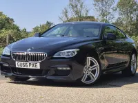 Used BMW 640 M Sport 320 HP (235 kW) 2016 Black Coupe
