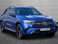 Usado Mercedes GLC300e Urban 313 HP (230 kW) 2024 Azul Carrinha