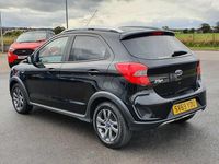 Used Ford Ka Plus Active 2019 Black Hatchback