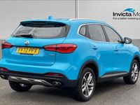 Used MG HS Excite 162 HP (119 kW) 2023 Blue SUV