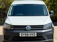 Used VW Caddy Startline 2018 White MPV