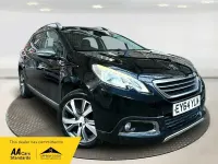 Used Peugeot 2008 2014 Black SUV