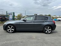 Used BMW 116 Sport Line 2013 Grey Hatchback