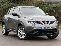 Used Nissan Juke S 115 HP (84 kW) 2018 Grey SUV