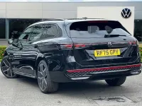 Ny VW Passat Black Edition 203 HK (149 kW) 2025 Svart Kombi