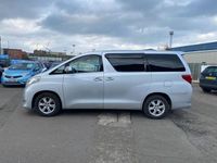 Used Toyota Alphard Edition 2023 Silver MPV