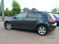 Used VW Golf VII Edition 110 HP (80 kW) 2016 Grey Hatchback