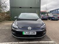 Used VW e-Golf 99 kW (135 HP) 2020 Black Hatchback