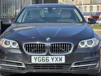 Used BMW 520 Comfort Edition 190 HP (139 kW) 2016 Grey Sedan