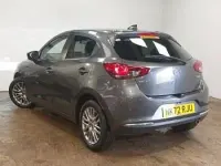 Used Mazda 2 Inclusive 90 HP (66 kW) 2022 Grey Hatchback