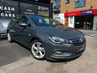 Used Vauxhall Astra SRi 100 HP (73 kW) 2016 Grey Hatchback