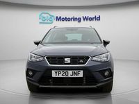 Used Seat Arona FR 116 HP (85 kW) 2020 Grey SUV