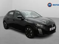 Used Peugeot 208 Allure 101 HP (74 kW) 2024 Black Hatchback