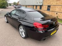 Used BMW 640 M Sport 2013 Black Coupe